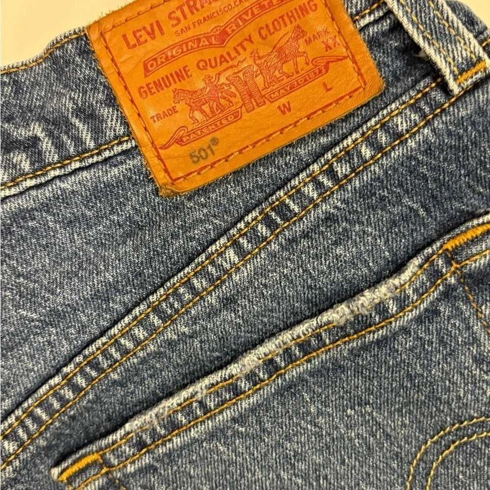 Levi's Blue Jean Shorts for Women